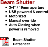   Beam Shutter